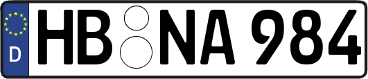 HB-NA984