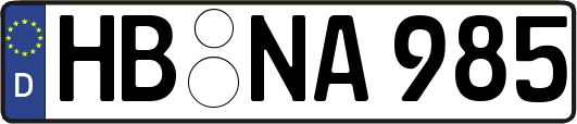 HB-NA985