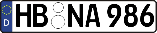 HB-NA986