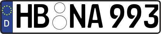 HB-NA993