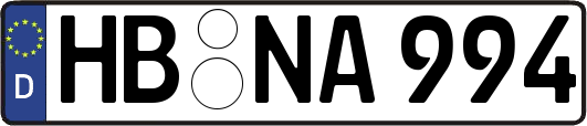 HB-NA994