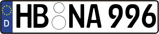 HB-NA996