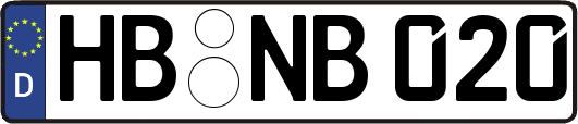 HB-NB020