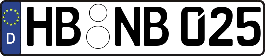 HB-NB025