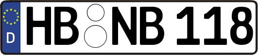 HB-NB118