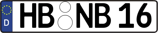HB-NB16