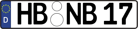 HB-NB17