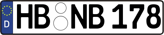 HB-NB178