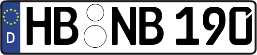 HB-NB190