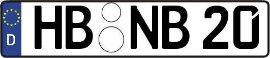 HB-NB20