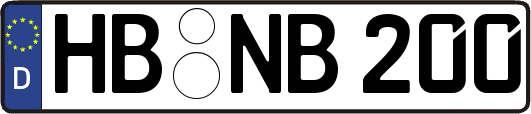 HB-NB200