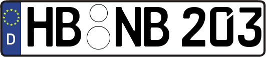 HB-NB203