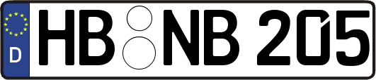 HB-NB205