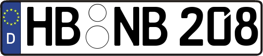 HB-NB208
