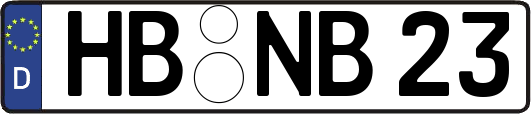 HB-NB23