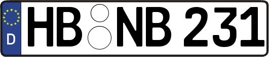 HB-NB231