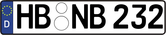 HB-NB232