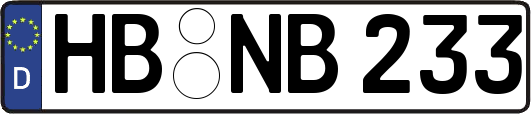 HB-NB233