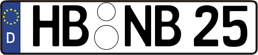HB-NB25