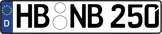 HB-NB250