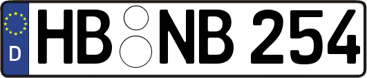 HB-NB254