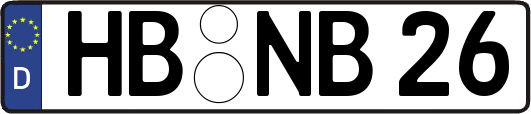 HB-NB26