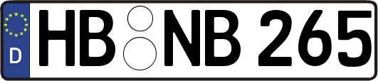 HB-NB265