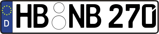 HB-NB270