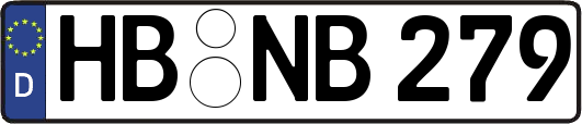 HB-NB279