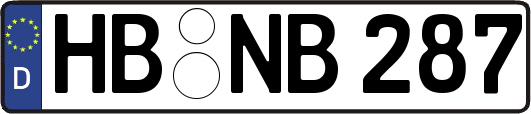 HB-NB287