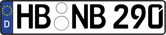 HB-NB290