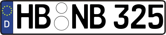 HB-NB325