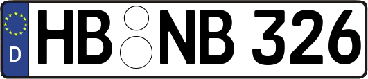HB-NB326