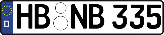 HB-NB335