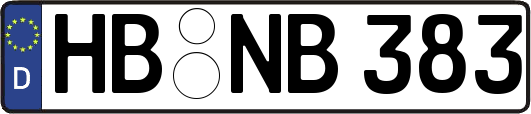 HB-NB383