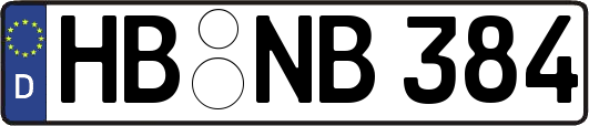 HB-NB384