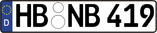 HB-NB419