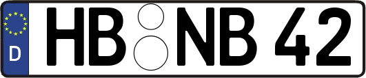 HB-NB42