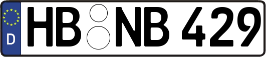 HB-NB429