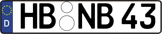 HB-NB43