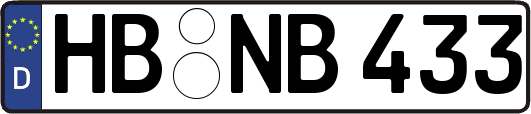 HB-NB433