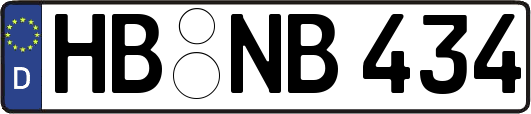 HB-NB434