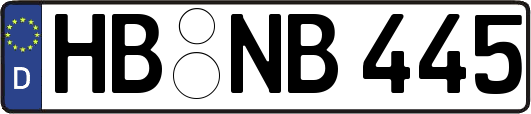 HB-NB445