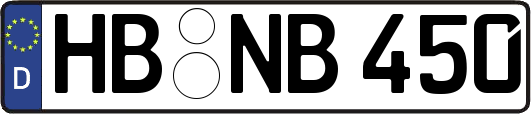 HB-NB450