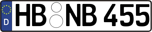 HB-NB455