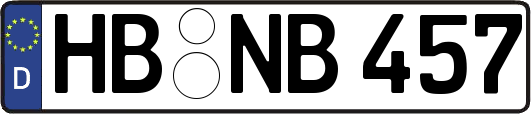 HB-NB457