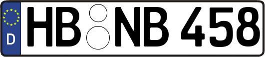 HB-NB458