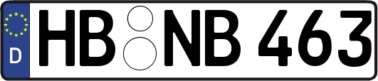 HB-NB463
