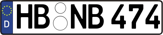 HB-NB474