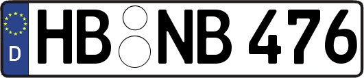 HB-NB476